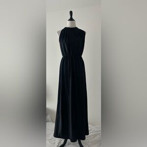 New Koh Koh M Elegant Black Sleeveless Maxi Dress